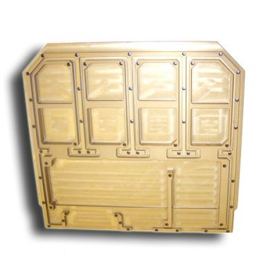 Boitier usiné aluminium